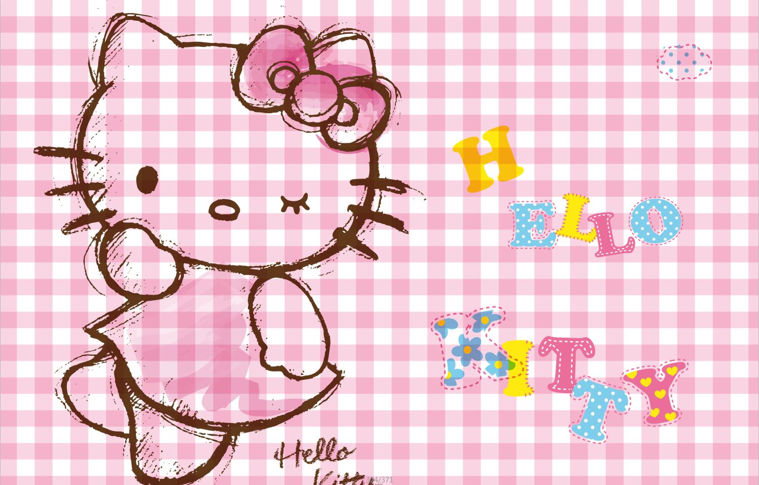 卡通hellokitty猫凯蒂猫